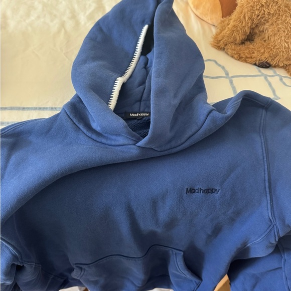 Madhappy Tops - Madhappy Blue Pullover Sweatshirt